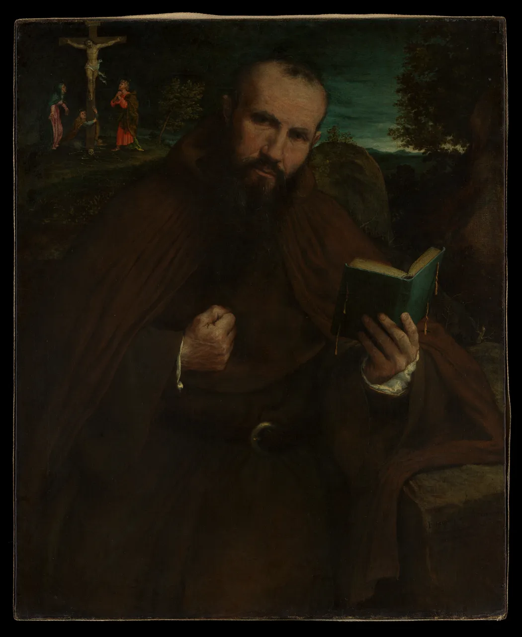 Brother Gregorio Belo of Vicenza by Lorenzo Lotto