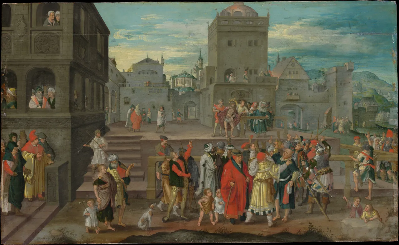 Christ Presented to the People by Lucas van Leyden