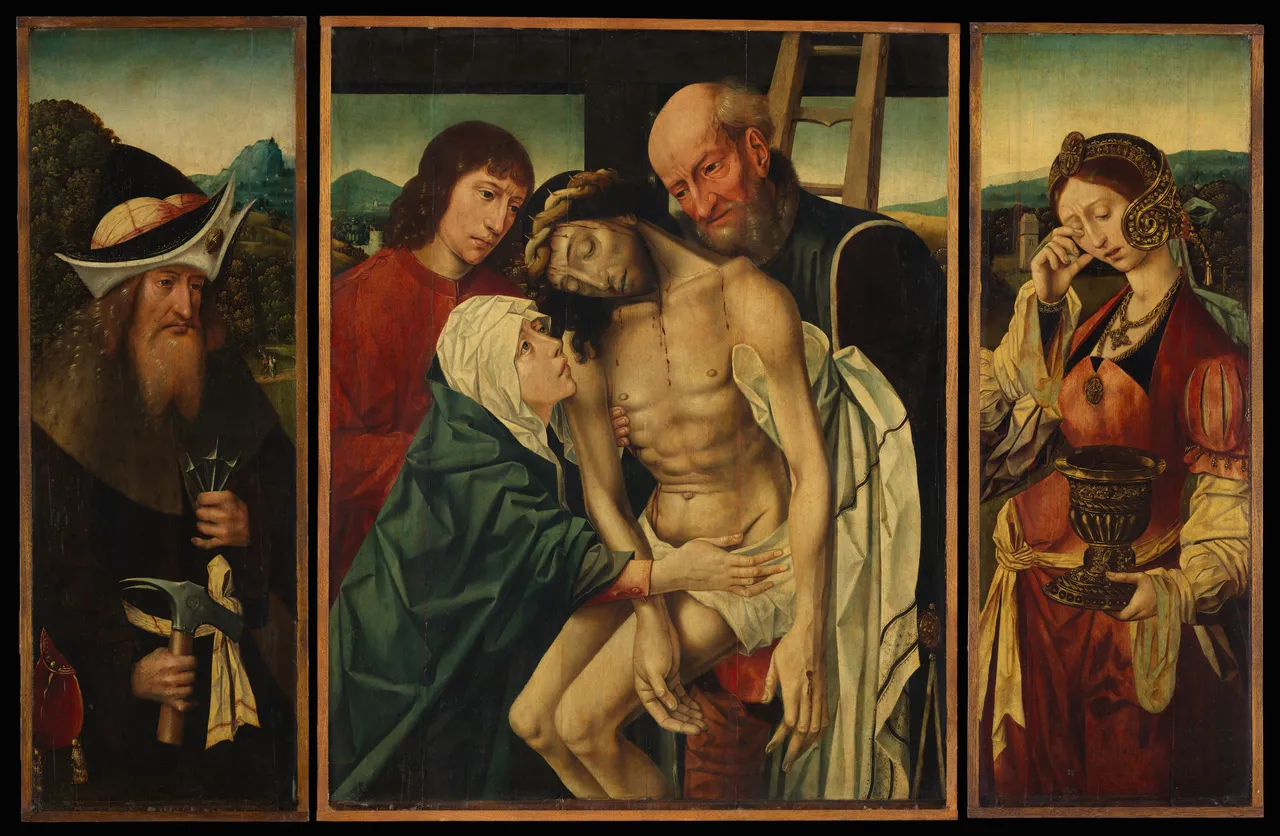 The Descent from the Cross by Master of the Holy Blood
