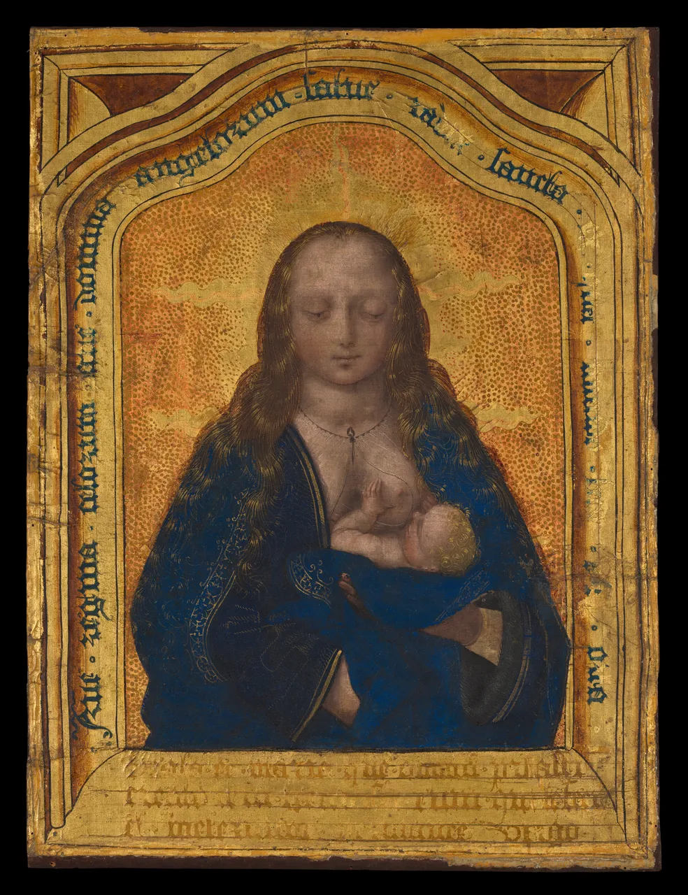 Virgin and Child by Netherlandish (Antwerp) Painter
