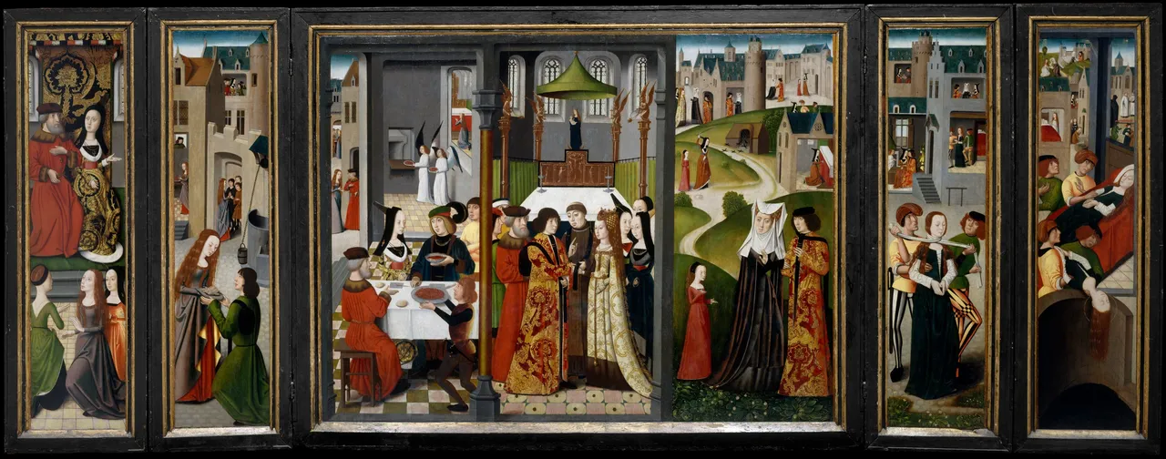 The Life and Miracles of Saint Godelieve by Master of the Saint Godelieve Legend