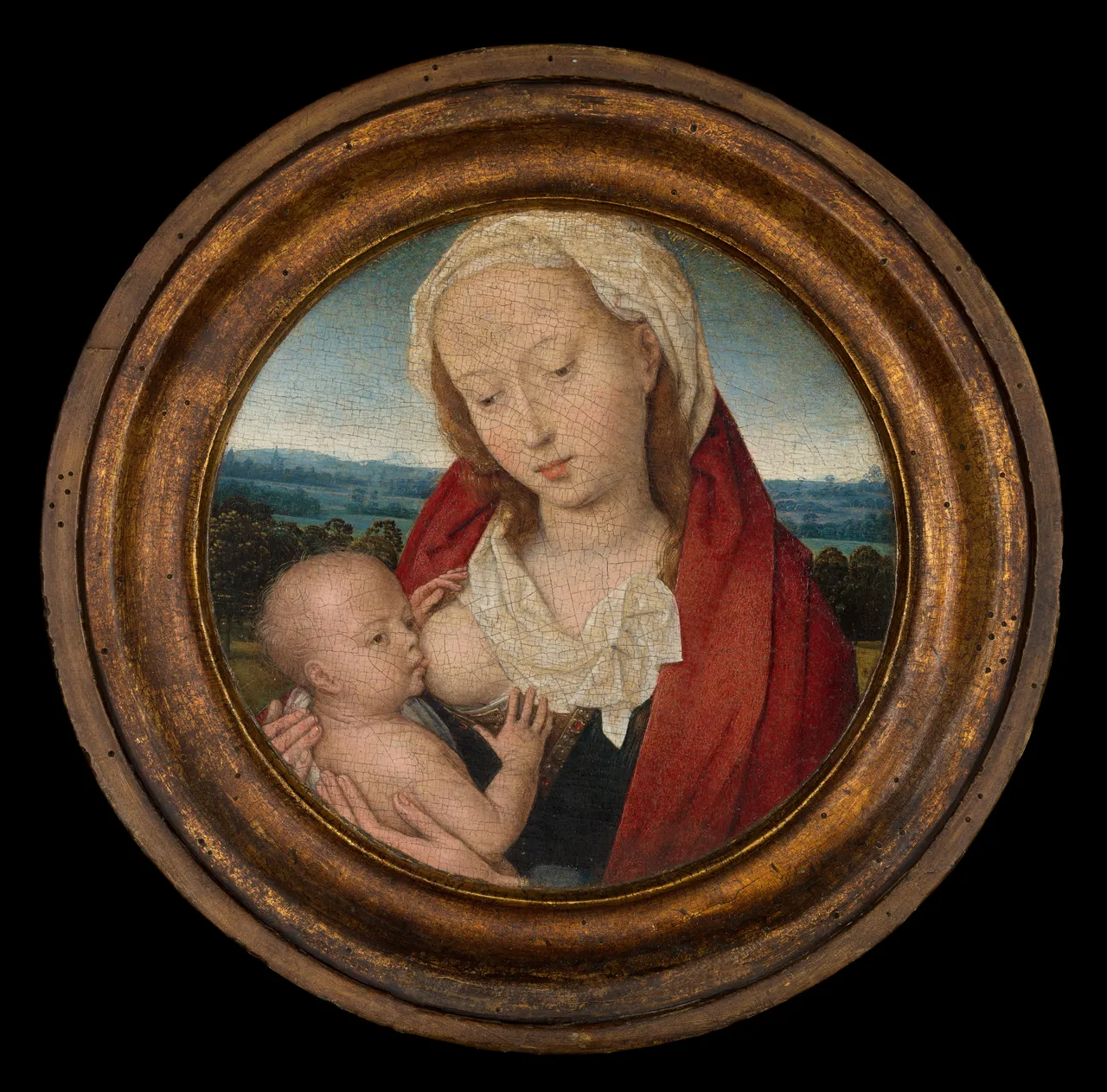 Virgin and Child by Hans Memling