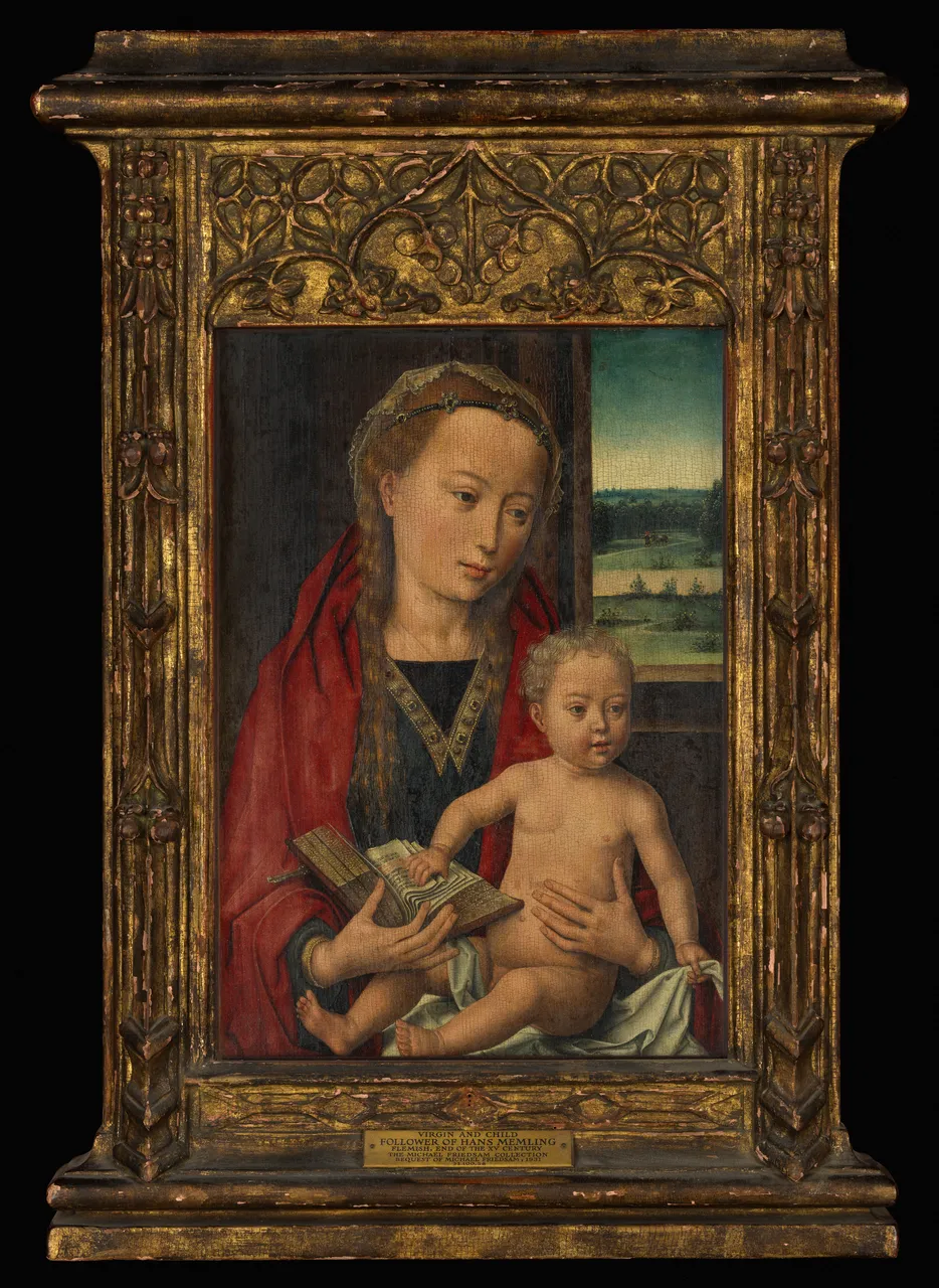 Virgin and Child by Hans Memling