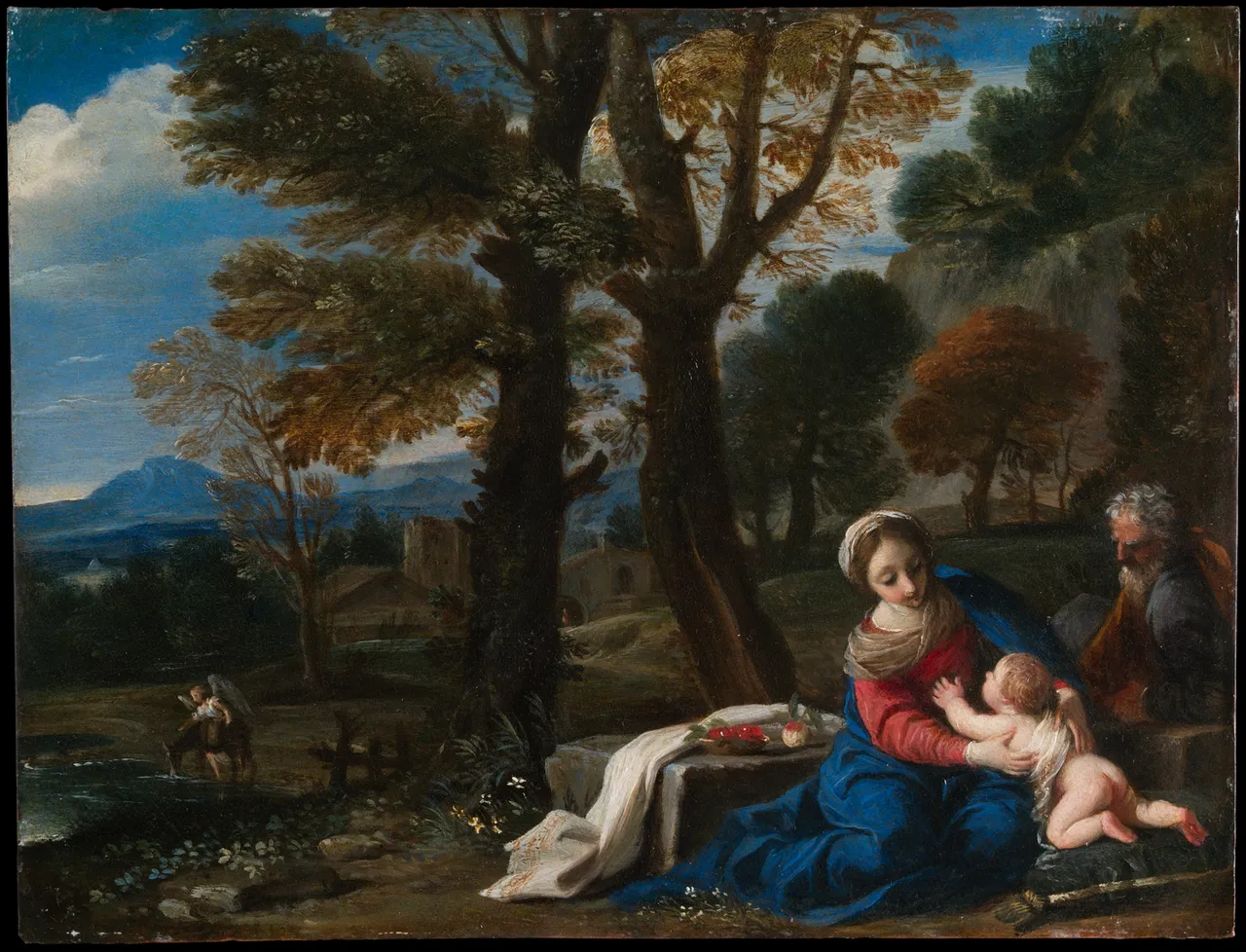 The Rest on the Flight into Egypt