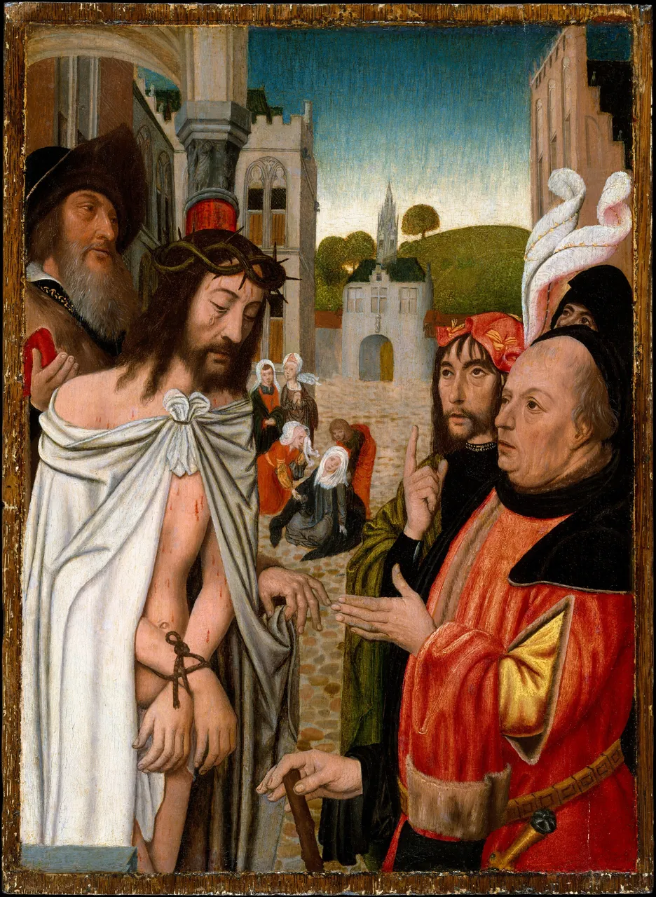 Christ Shown to the People by Jan Mostaert