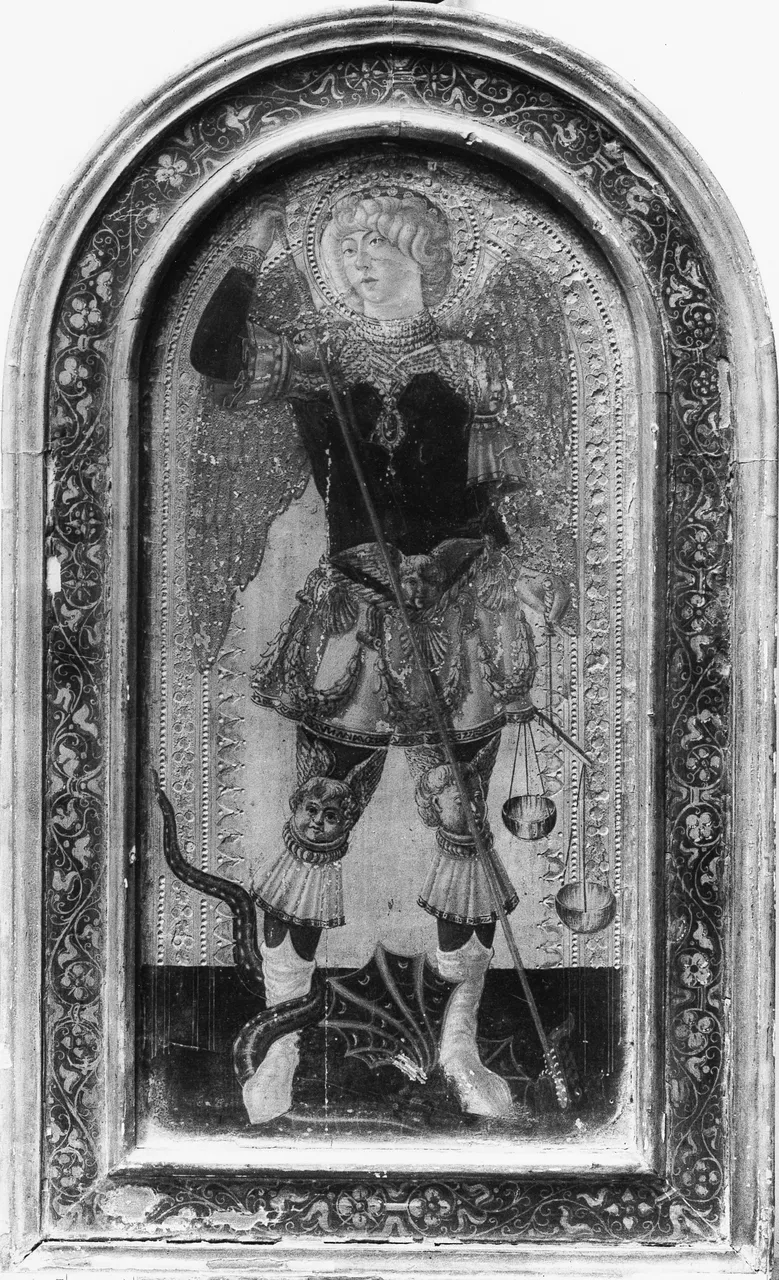 Saint Michael by Neroccio de' Landi