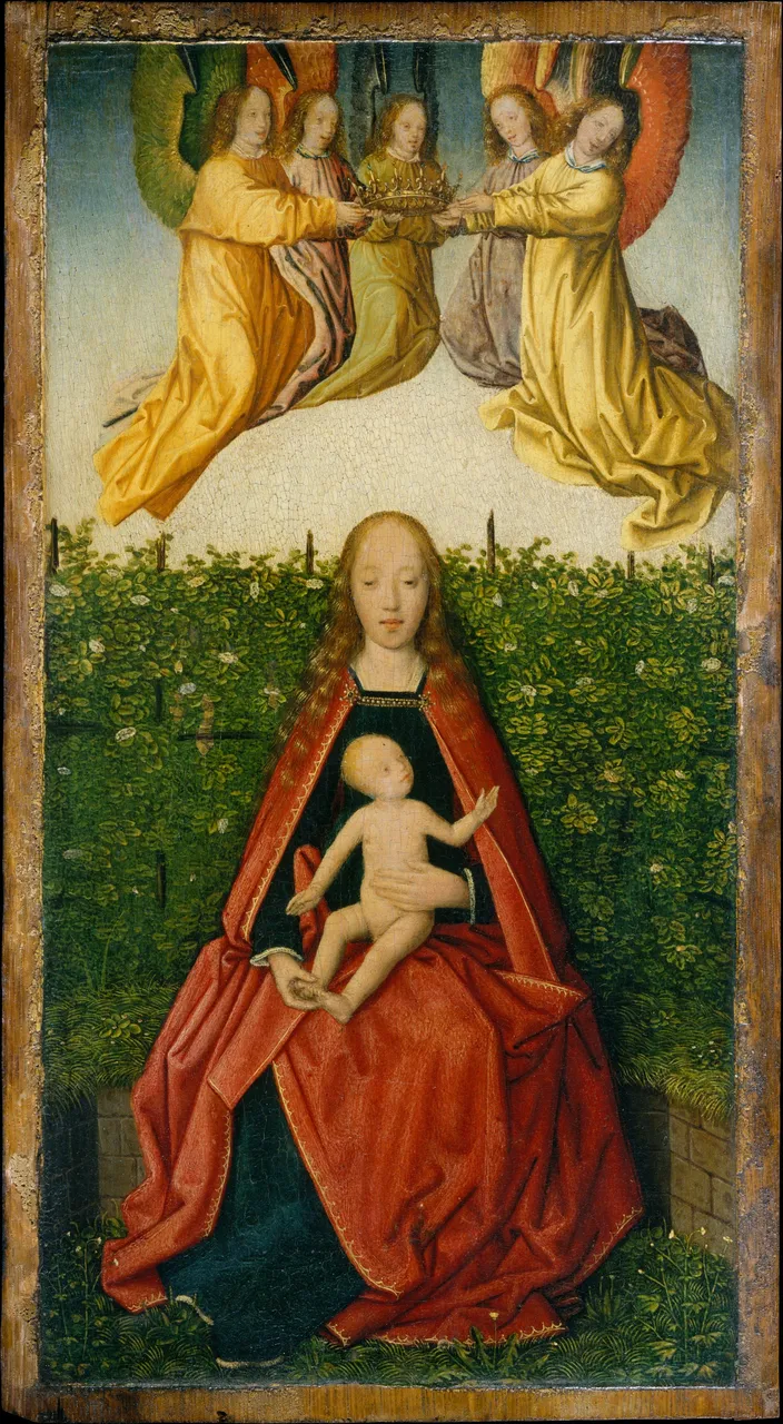 Virgin and Child by Netherlandish (Bruges) Painter