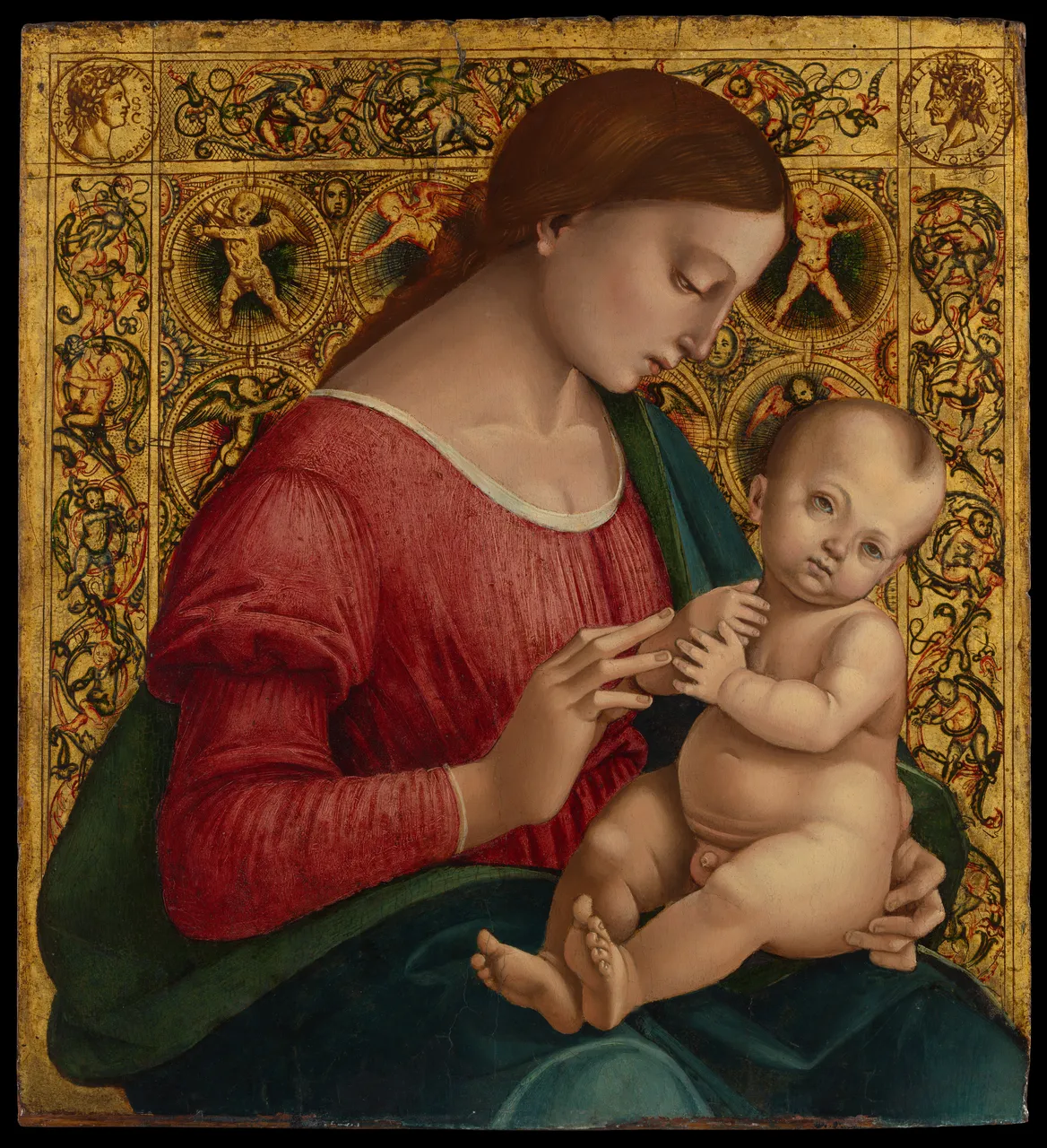 Madonna and Child by Luca Signorelli (Luca d'Egidio di Luca di Ventura)