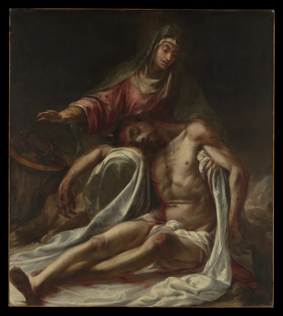 Pietà by Juan de Valdés Leal