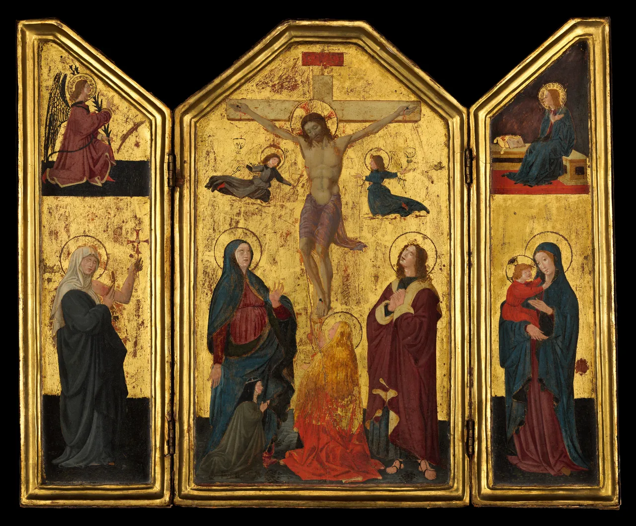The Crucifixion by Paolo Uccello (Paolo di Dono)