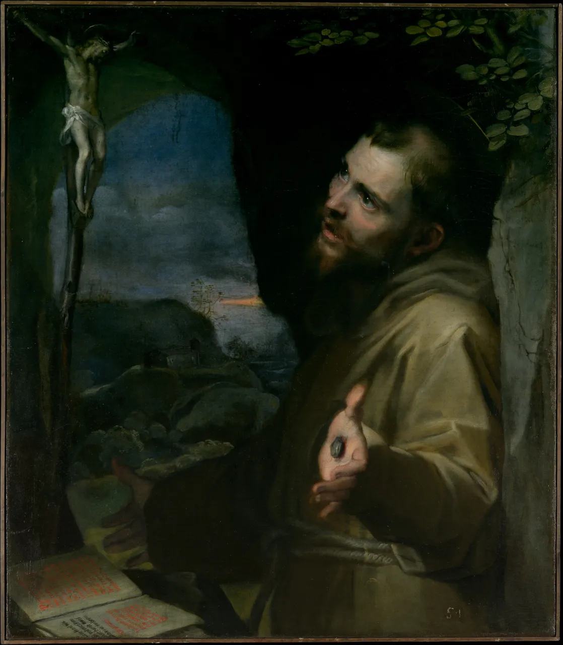 Saint Francis by Federico Barocci