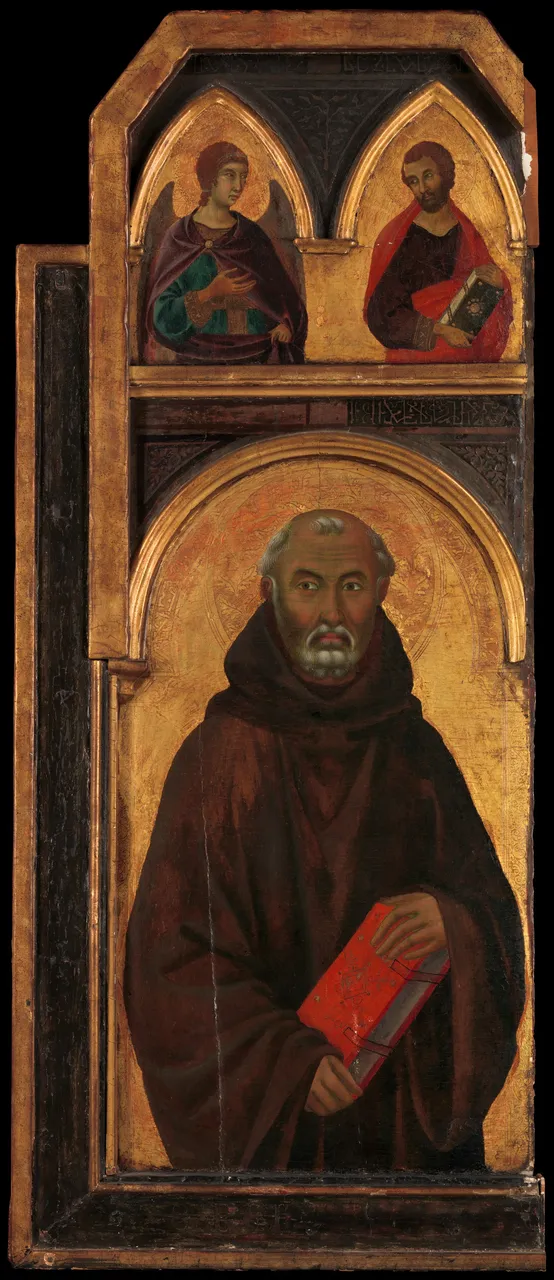Saint Benedict by Segna di Buonaventura