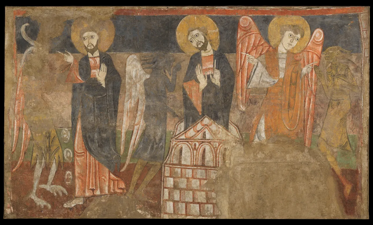 The Temptation of Christ by the Devil by Unknown Artist