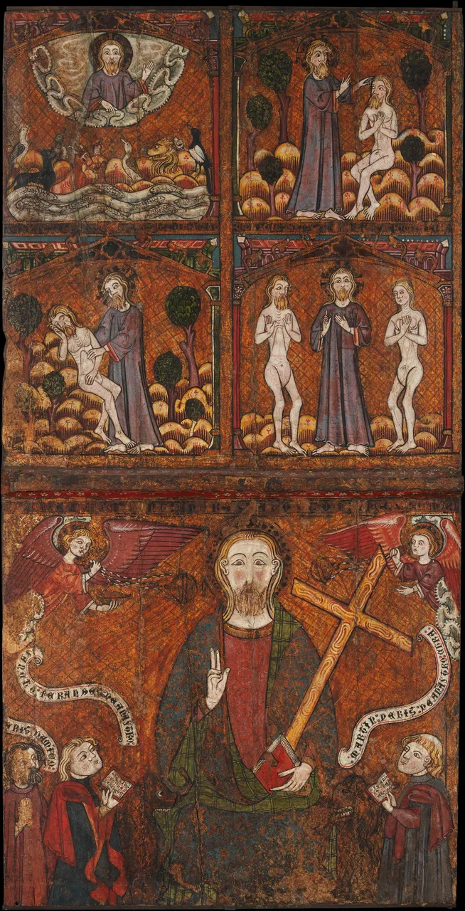 Scenes from the Life of Saint Andrew by Unknown Artist