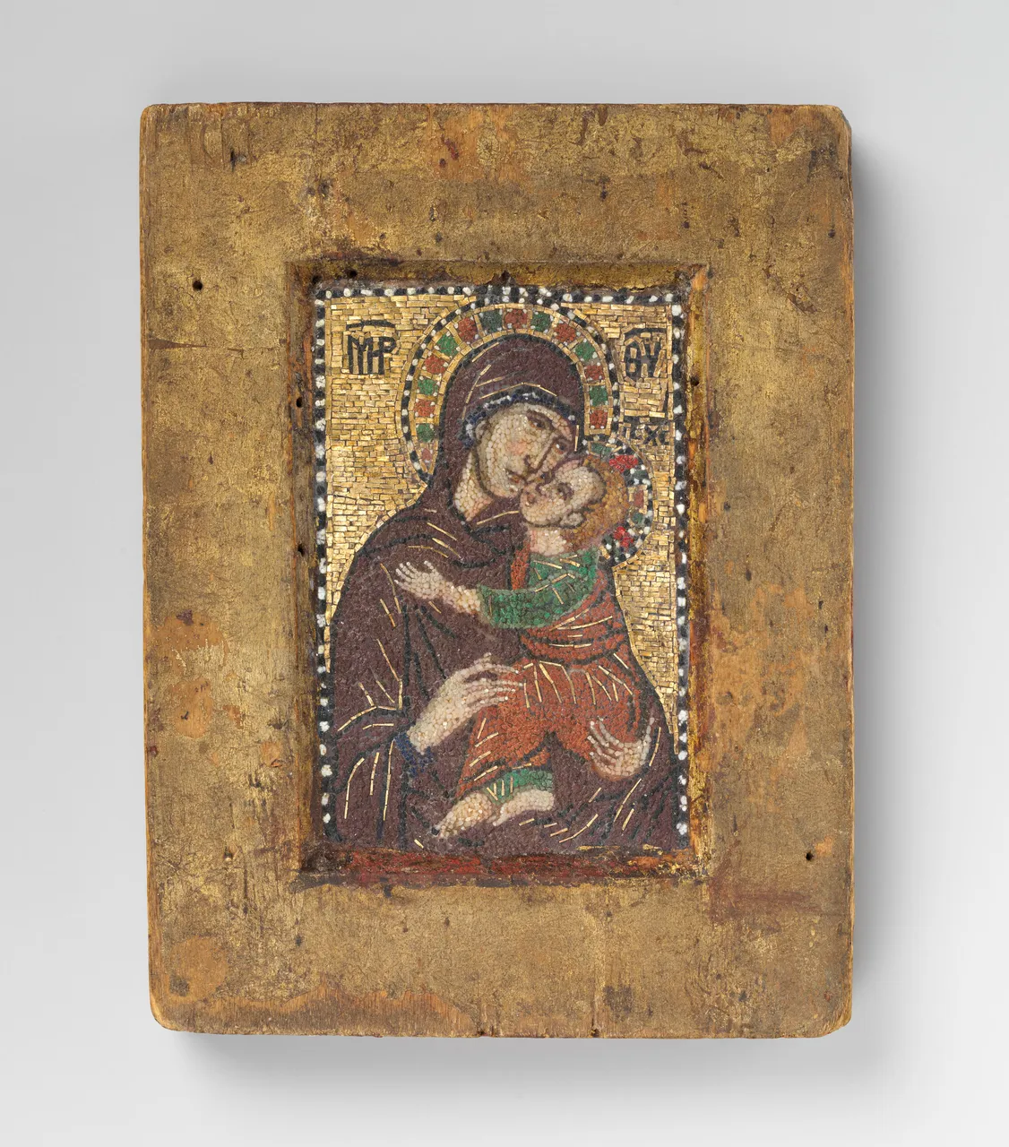 Portable Icon with the Virgin Eleousa by Unknown Artist