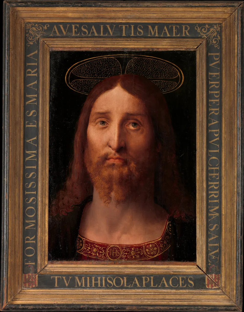Head of Christ by Fernando Yáñez de la Almedina